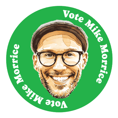 Mike Morrice Sticker