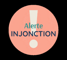 Viesdemere Injonction Alerte GIF by Claire