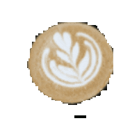 The White Rabbit Coffee House Sticker