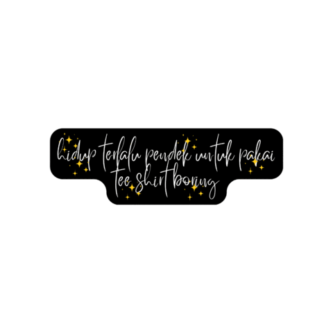 Sticker by Ktees.co