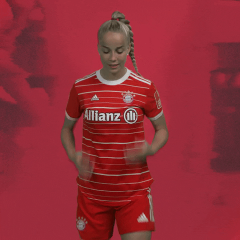 Angry Oh No GIF by FC Bayern Women