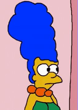 Thinking Simpsons GIF