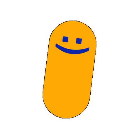 Smile Sticker by Berta