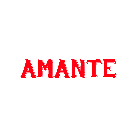 Amante Hot Sauce Sticker