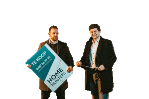 Verkocht Sticker by Home Hunters