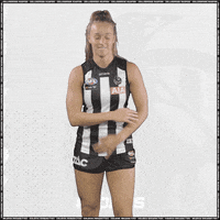 Dance GIF by CollingwoodFC