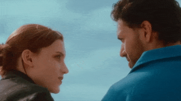 Kiss Me Yes GIF by The official GIPHY Page for Davis Schulz