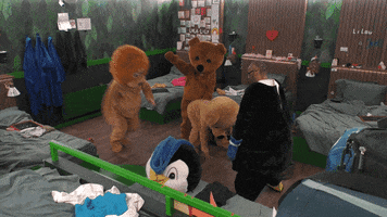Chaos Costumes GIF by Big Brother 2022