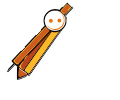 Drawing Measuring Sticker by VOLTUS