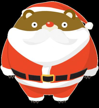 Christmas Bear GIF by wonderfy