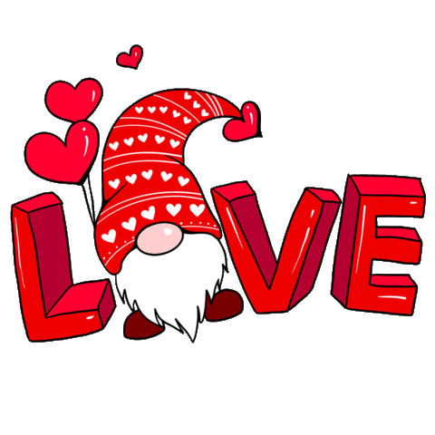 In Love Valentines Sticker by Click