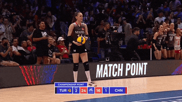 Moment Serve GIF by Volleyball World