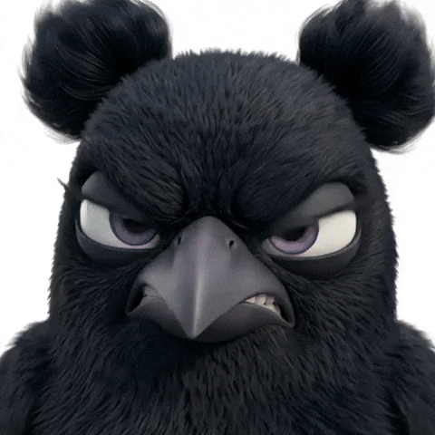Sad Bird GIF by Oddbeatz