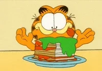 hungry cat GIF by Garfield
