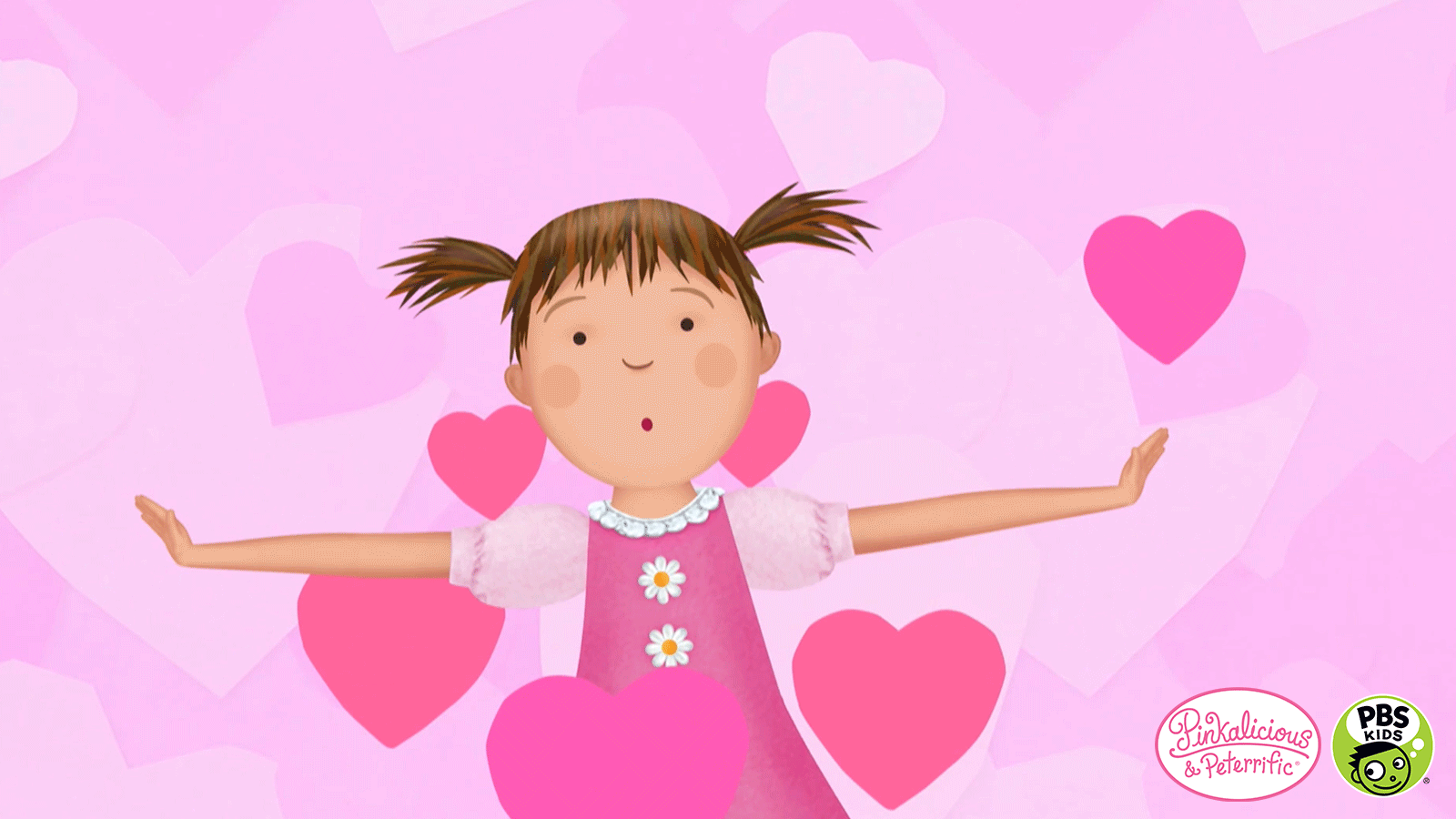 I Love You Hearts Gif By Pbs Kids Find Share On Giphy