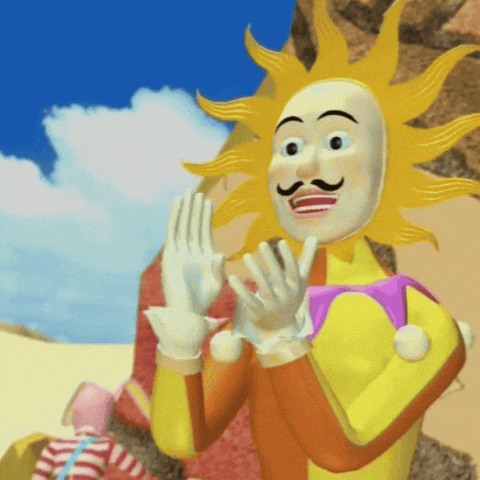 はくしゅ Applause GIF