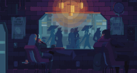 New-guest-traf-game-pixel-art GIFs - Get the best GIF on GIPHY