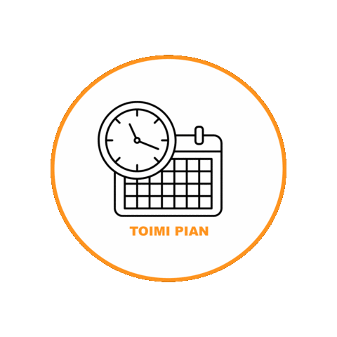 Toimi Pian Sticker by Koulutuskeskus Salpaus