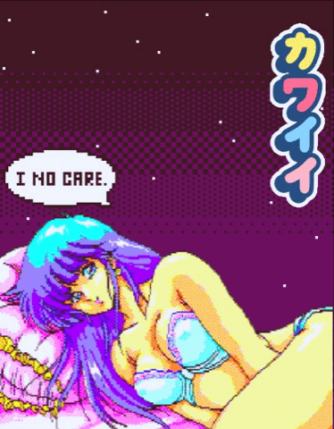 Pixel Art Ecchi GIF
