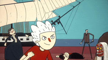 excited hooray GIF by Cartoon Hangover