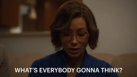 Jessica Biel Reaction GIF by HULU