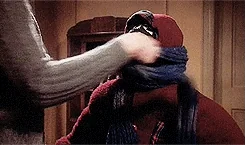 froid une histoire de noël GIF