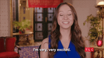 Excited 90 Day Fiance GIF by TLC