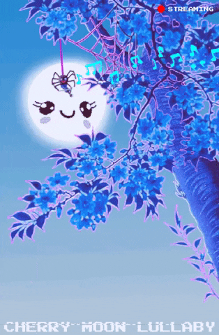 Blossoming Good Night GIF by Xinanimodelacra