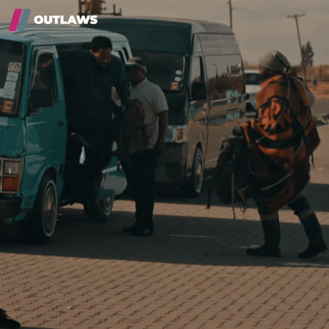 Drama Taxi GIF by Showmax