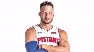 Blake Griffin Basketball GIF by Detroit Pistons