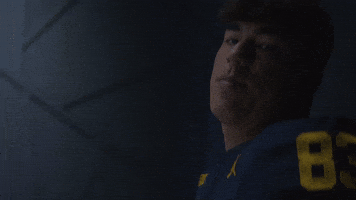 Go Blue Michigan Football GIF by Michigan Athletics