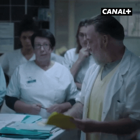 Serie Medecin GIF by CANAL+