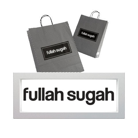 Fullah Sugah Sticker