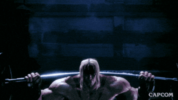 Video Game Workout GIF by CAPCOM