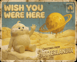 Miss You Travel GIF by Butter baby