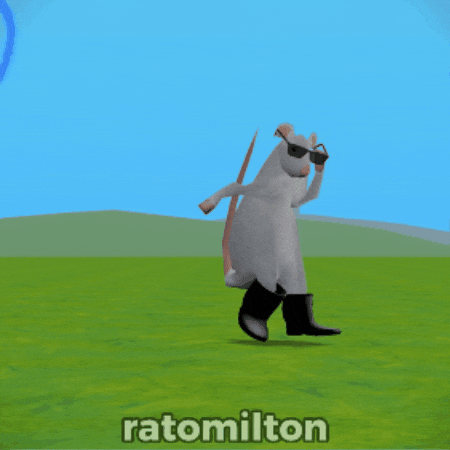 Dance Rat GIF