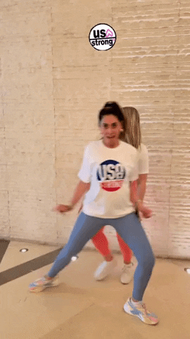 Made In America Dancing GIF by usastrong.io