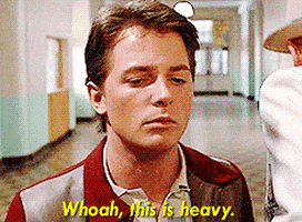 Back To The Future Love GIF