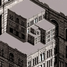 recursive building GIF