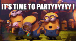 Its Time To Party GIF by Baruch