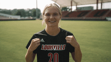 University Of Louisville Go Cards GIF by Louisville Cardinals