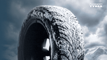 Snow Freezing GIF by Nokian Tyres
