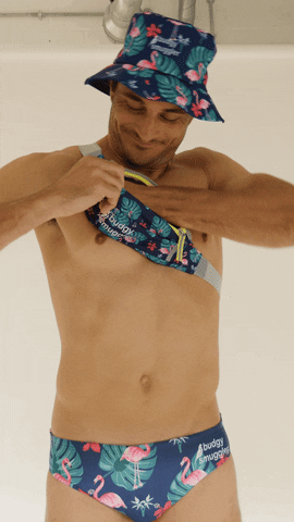 Nans Ducuing Middle Finger GIF by Budgy Smuggler