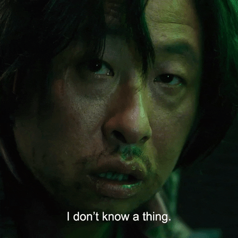 Park Chan Wook Idk GIF by NEON