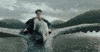 flying harry potter GIF