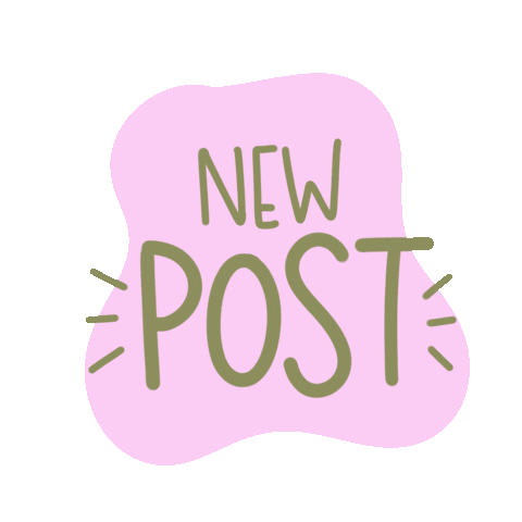 New Post Sticker