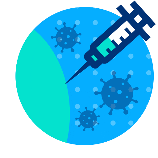 Vacina Sticker by Colégio Pentagono