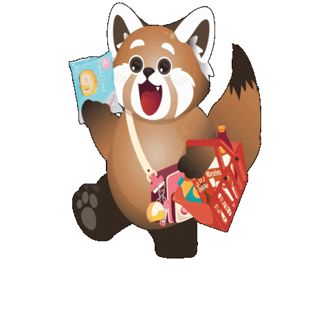 Tanuki Sticker by DeliandCo