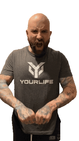 The YourLife Gym Sticker