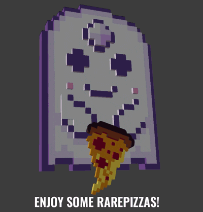 Pizza Tombstone GIF by Rare Pizzas